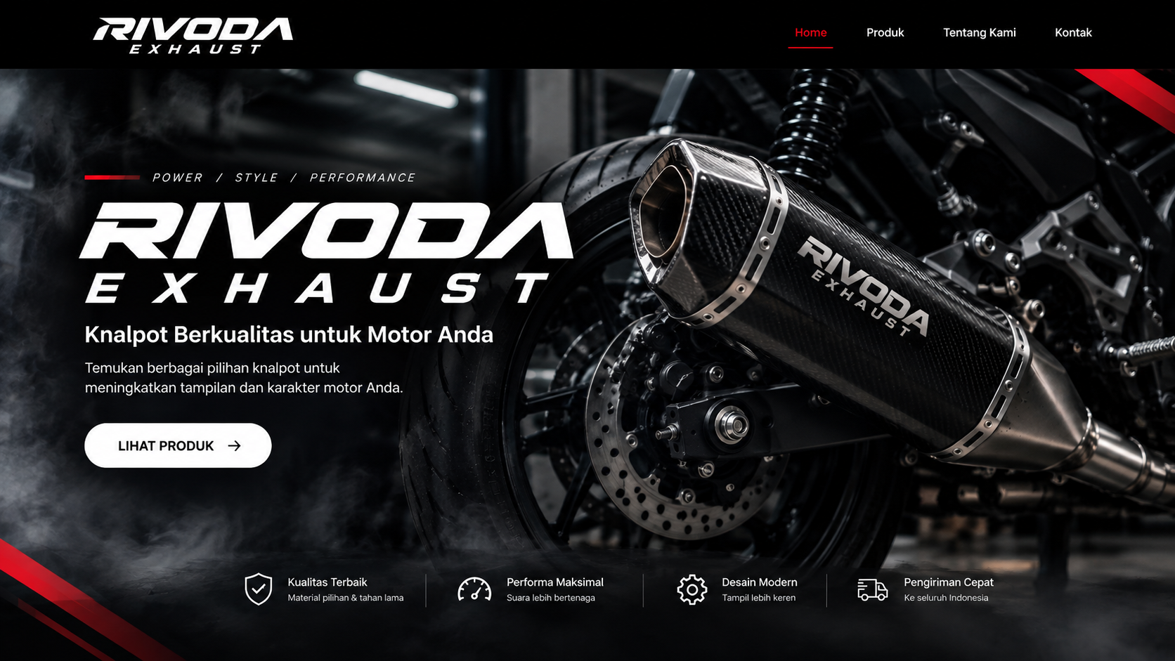 RIVODA EXHAUST